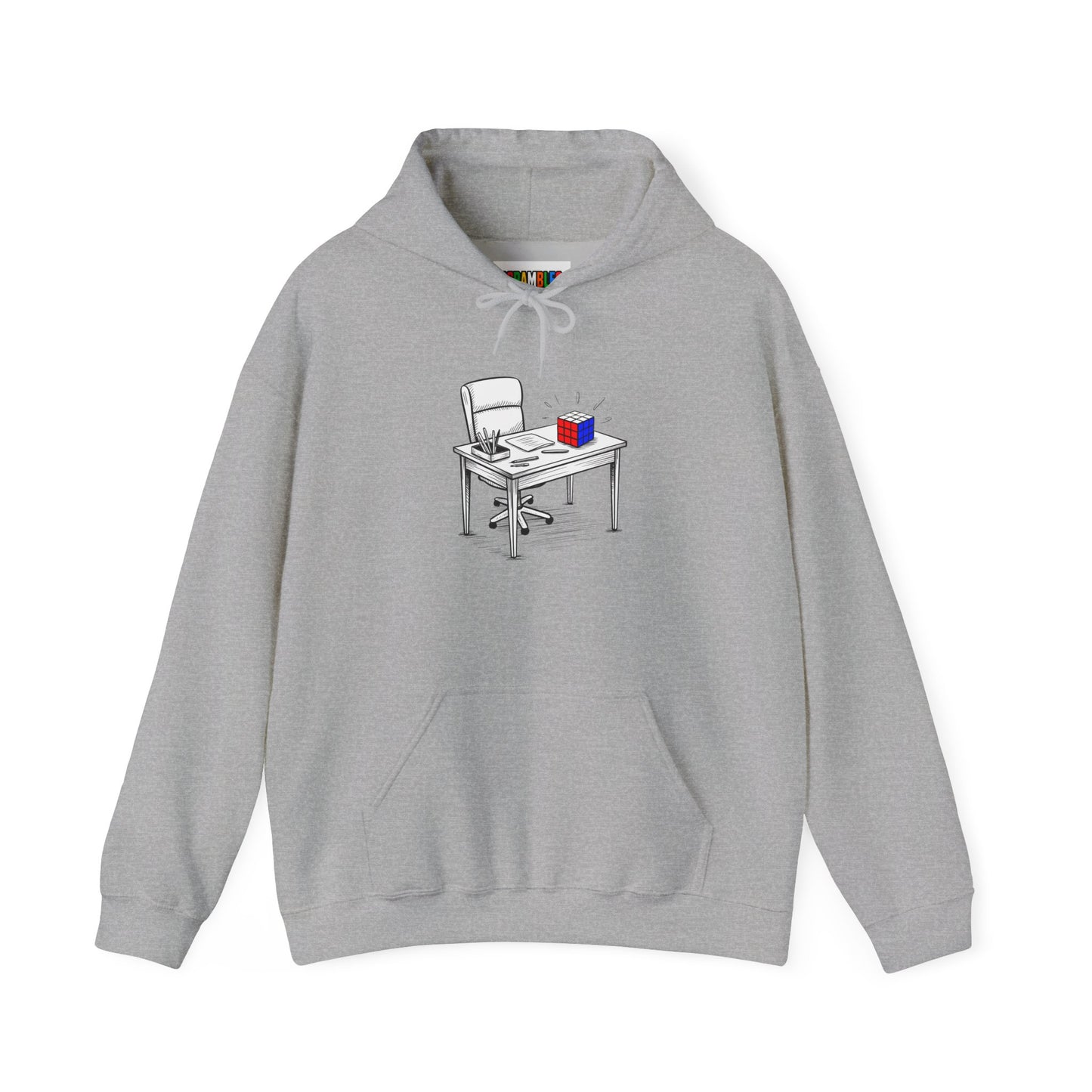 Priorities Unisex Heavy Blend™ Hooded Sweatshirt