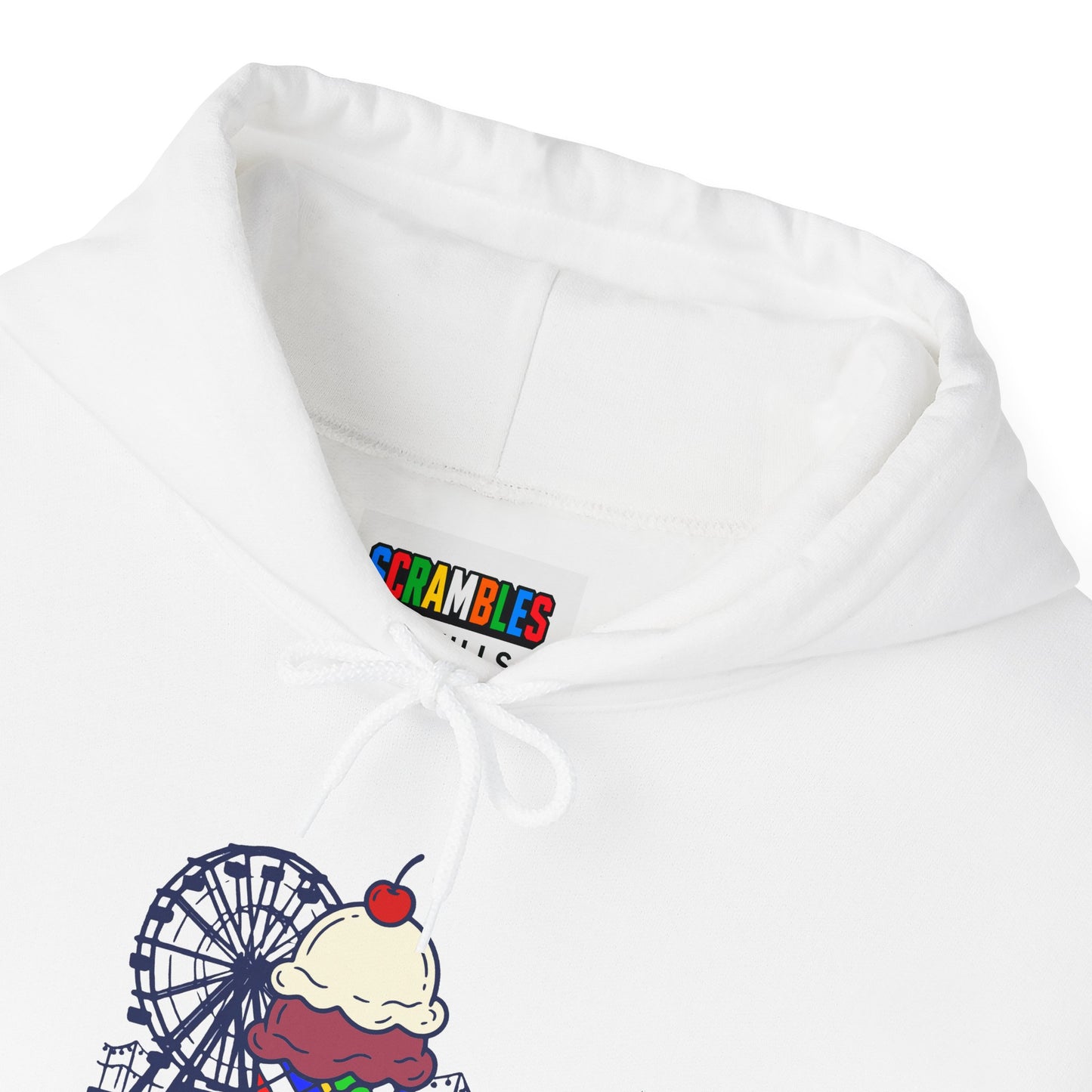 Rubik's Cube Shirt - Sweet Solves Unisex Heavy Blend™ Hooded Sweatshirt| Fun Cubing Tee