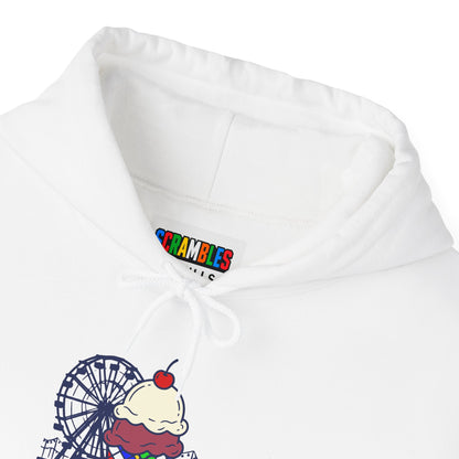 Rubik's Cube Shirt - Sweet Solves Unisex Heavy Blend™ Hooded Sweatshirt| Fun Cubing Tee