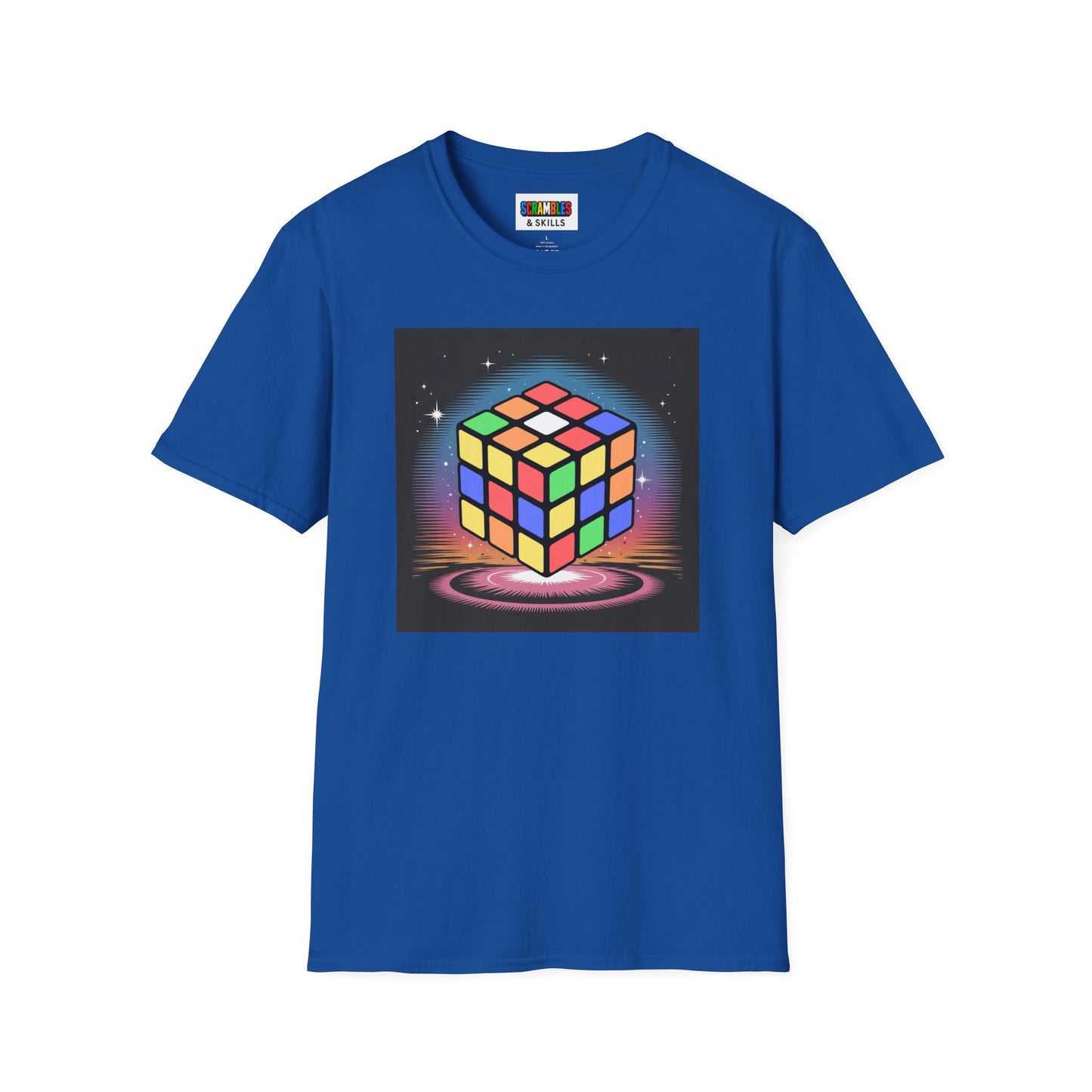 Cube Portal Unisex Graphic Softstyle T-Shirt