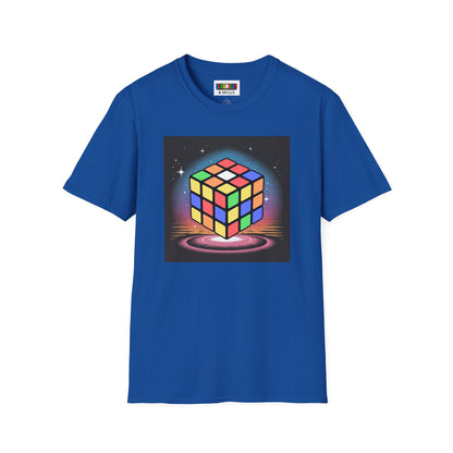 Cube Portal Unisex Graphic Softstyle T-Shirt