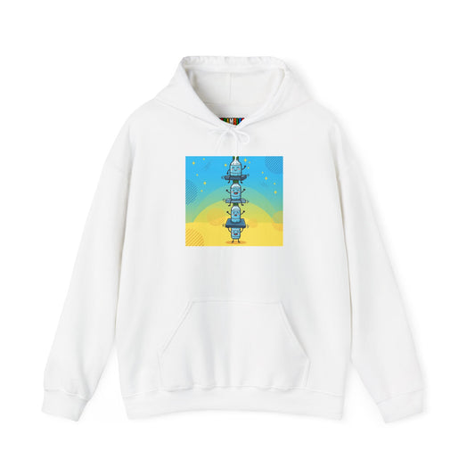 Happy Landing Unisex Heavy Blend™ Hooded Sweatshirt