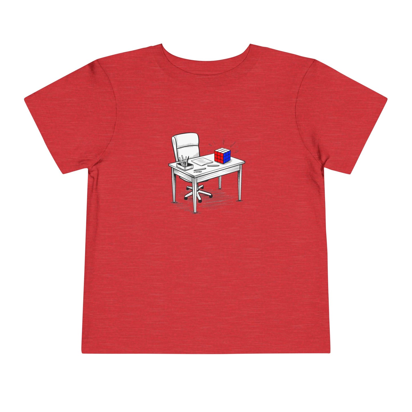 Priorities - Rubik's Cube Art  Toddler Short Sleeve T-Shirt