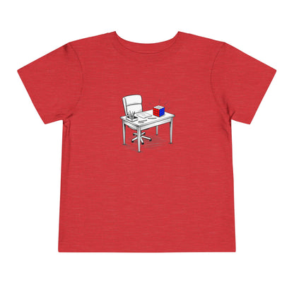 Priorities - Rubik's Cube Art  Toddler Short Sleeve T-Shirt