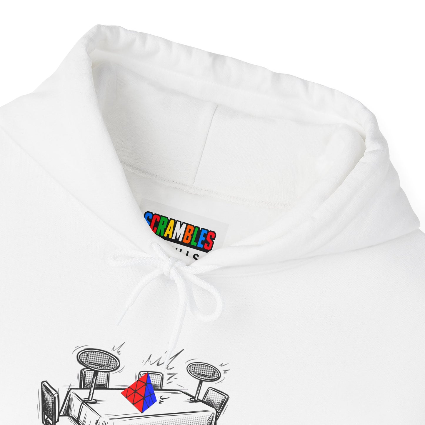 Pyraminx Comp Day Unisex Heavy Blend™ Hooded Sweatshirt