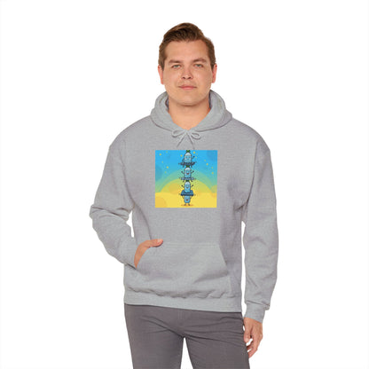Happy Landing Unisex Heavy Blend™ Hooded Sweatshirt