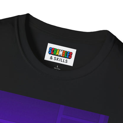 Cube Madnes Unisex Graphic Softstyle T-Shirt