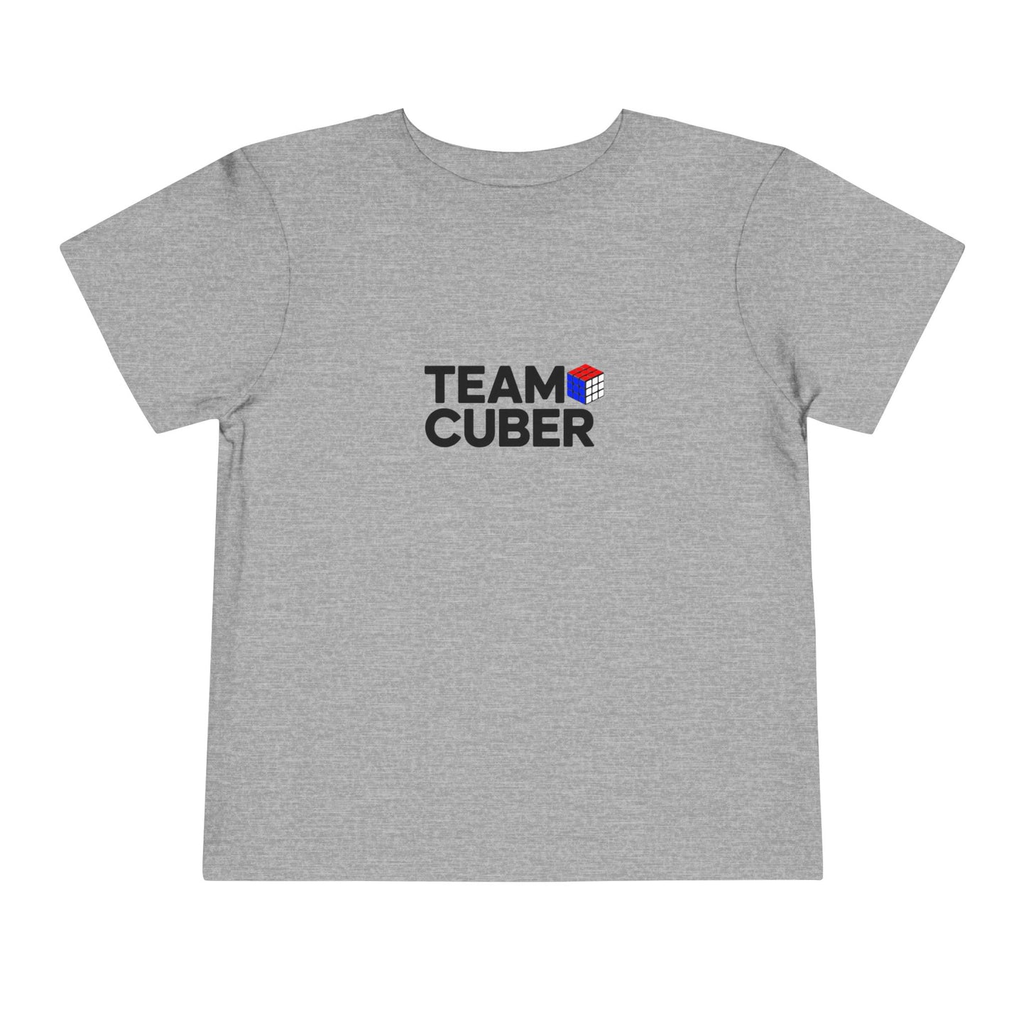 Team Cuber  - Rubik's Cube Art Toddler Short Sleeve T-Shirt