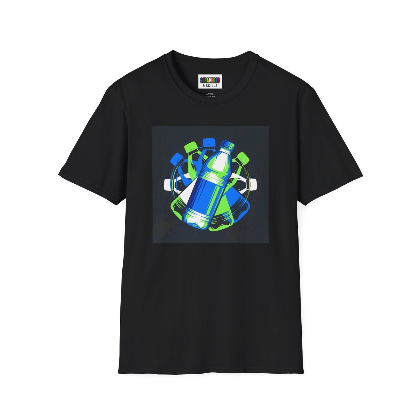 Neon Flip Unisex Graphic Softstyle T-Shirt