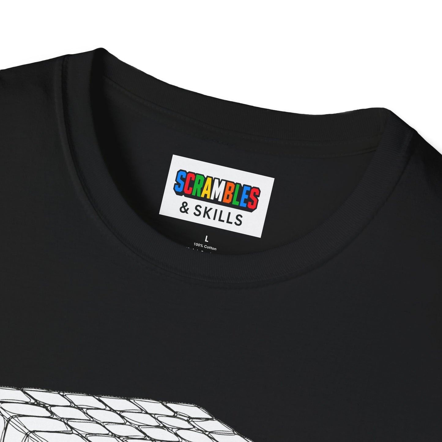 6x6 Doodle Unisex Graphic Softstyle T-Shirt