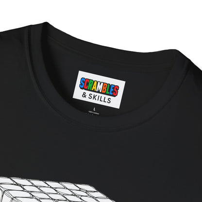 6x6 Doodle Unisex Graphic Softstyle T-Shirt