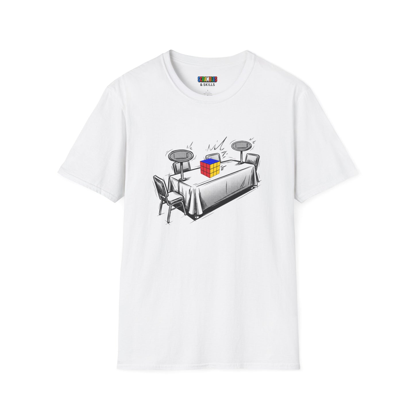 3x3 Comp Day Unisex Graphic Softstyle T-Shirt