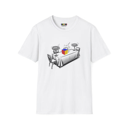 3x3 Comp Day Unisex Graphic Softstyle T-Shirt