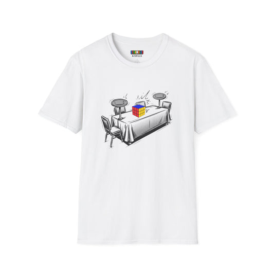 3x3 Comp Day Unisex Graphic Softstyle T-Shirt