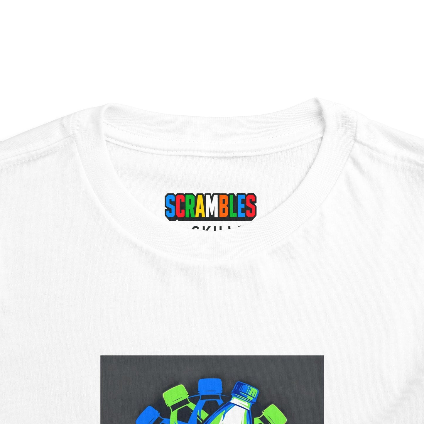 Neon Flip - Trick Shot Toddler Short Sleeve T-Shirt