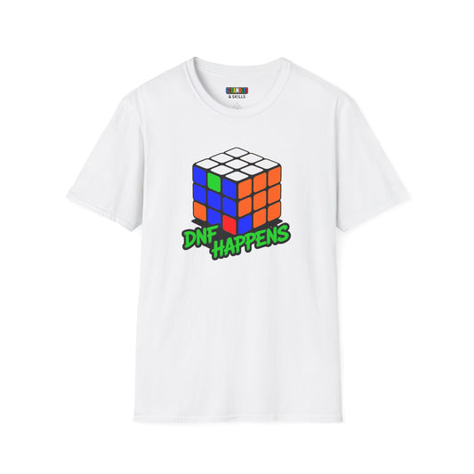 DNF Happens Unisex Graphic Softstyle T-Shirt