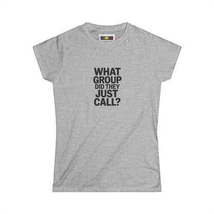 What Group - Cubing Women's Softstyle T-Shirt