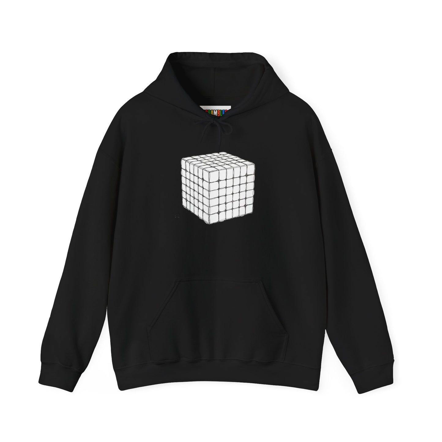 6x6 Doodle Unisex Heavy Blend™ Hooded Sweatshirt