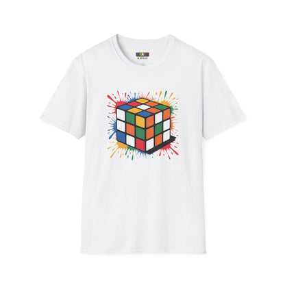 Scramble Splash Unisex Graphic Softstyle T-Shirt