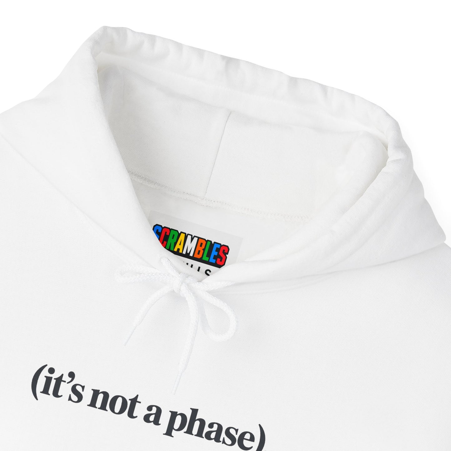 Not a Phase Unisex Heavy Blend™ Hooded Sweatshirt