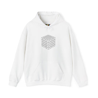 5x5 Doodle Unisex Heavy Blend™ Hooded Sweatshirt