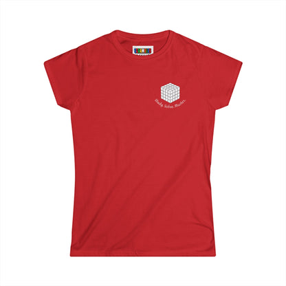 4x4 Doodle (subtle) Women's Softstyle T-Shirt