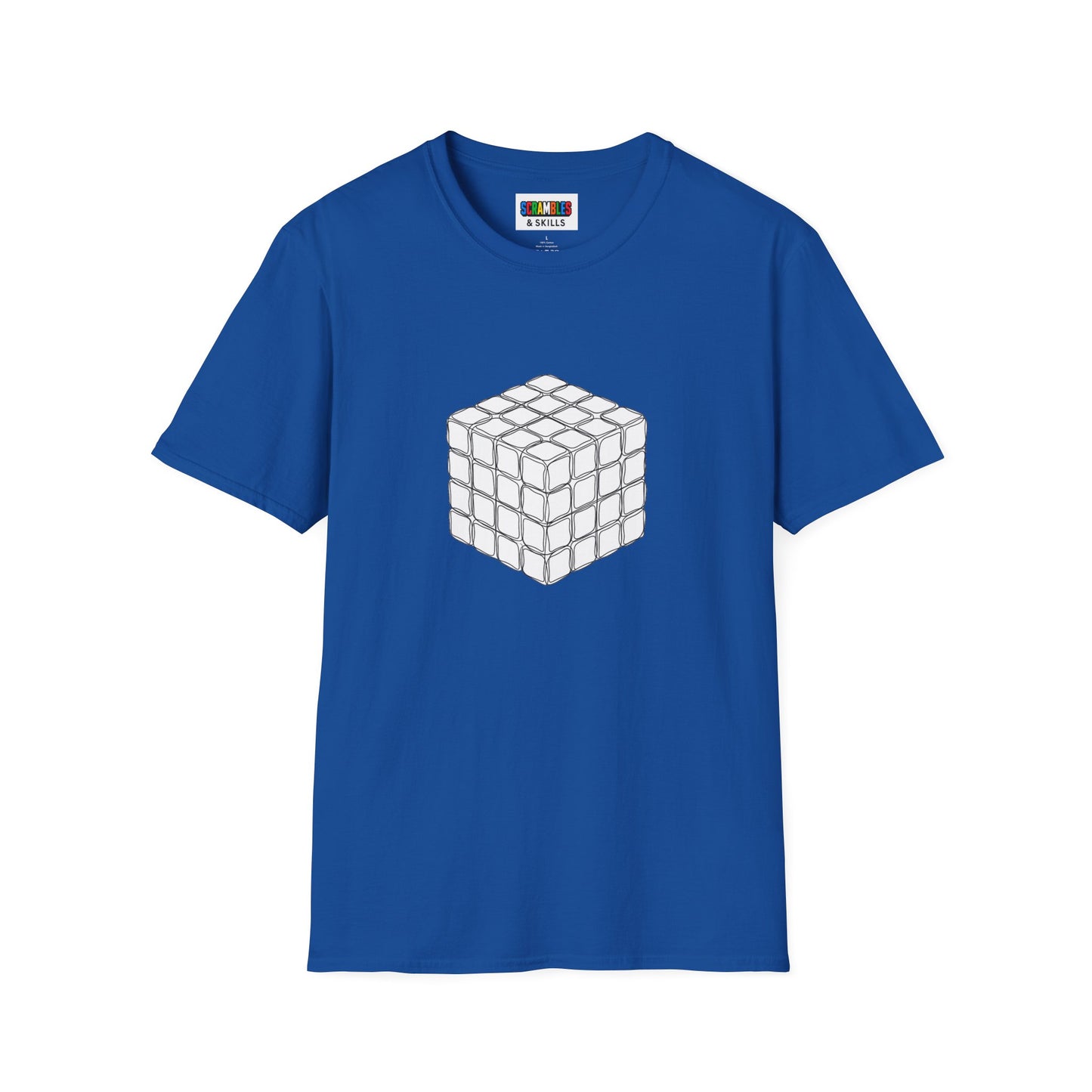 4x4 Doodle Unisex Graphic Softstyle T-Shirt