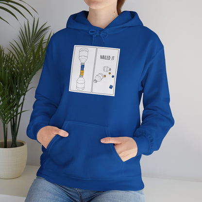 Nailed It Trick shot Unisex Heavy Blend™ Hooded Sweatshirt