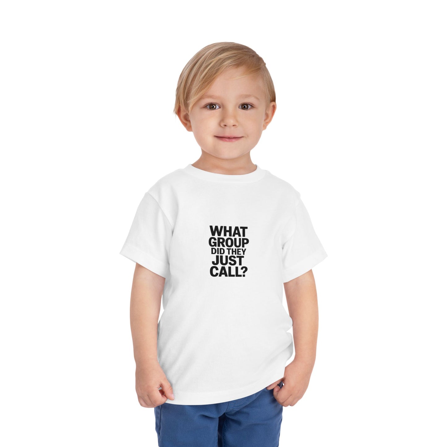 What Group  - Rubik's Cube Art  Toddler Short Sleeve T-Shirt