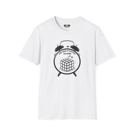 Wake Up Unisex Graphic Softstyle T-Shirt