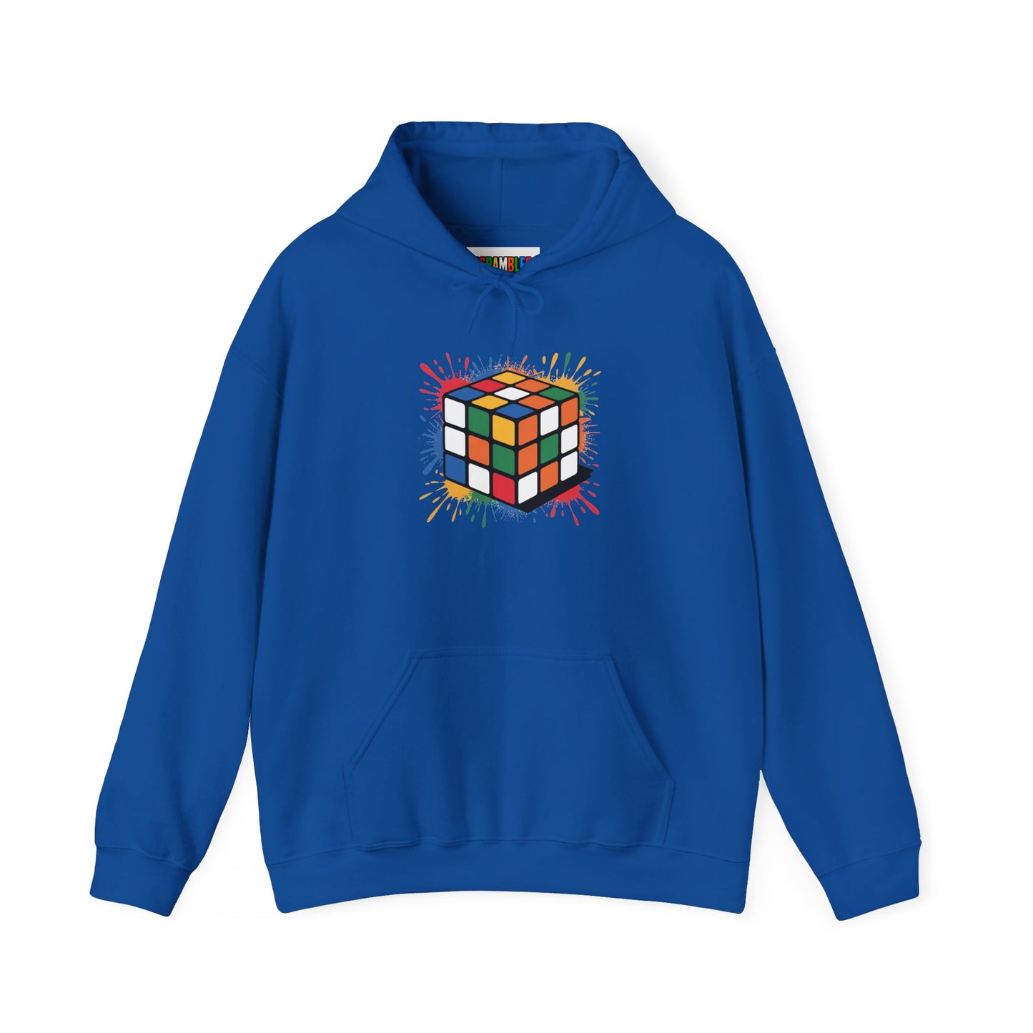 Scramble Splash Unisex Heavy Blend™ Hooded Sweatshirt