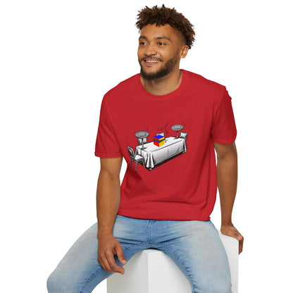 3x3 Blind Comp Day Unisex Graphic Softstyle T-Shirt