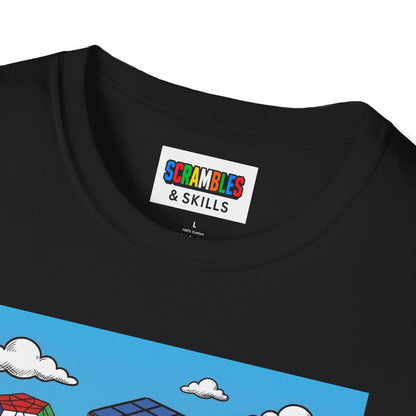Daydream Solves Unisex Graphic Softstyle T-Shirt