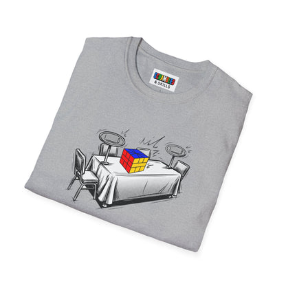 Square 1 Comp Day Unisex Graphic Softstyle T-Shirt