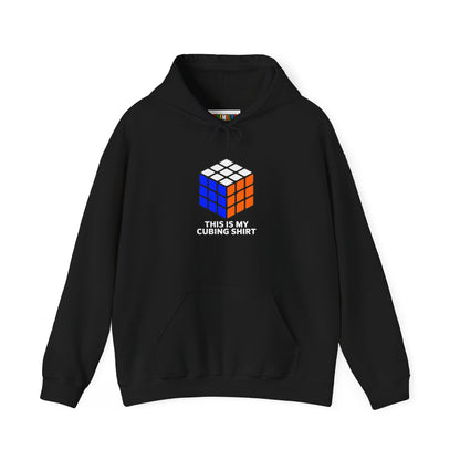 This Is My Cubing Shirt Unisex Heavy Blend™ Hooded Sweatshirt
