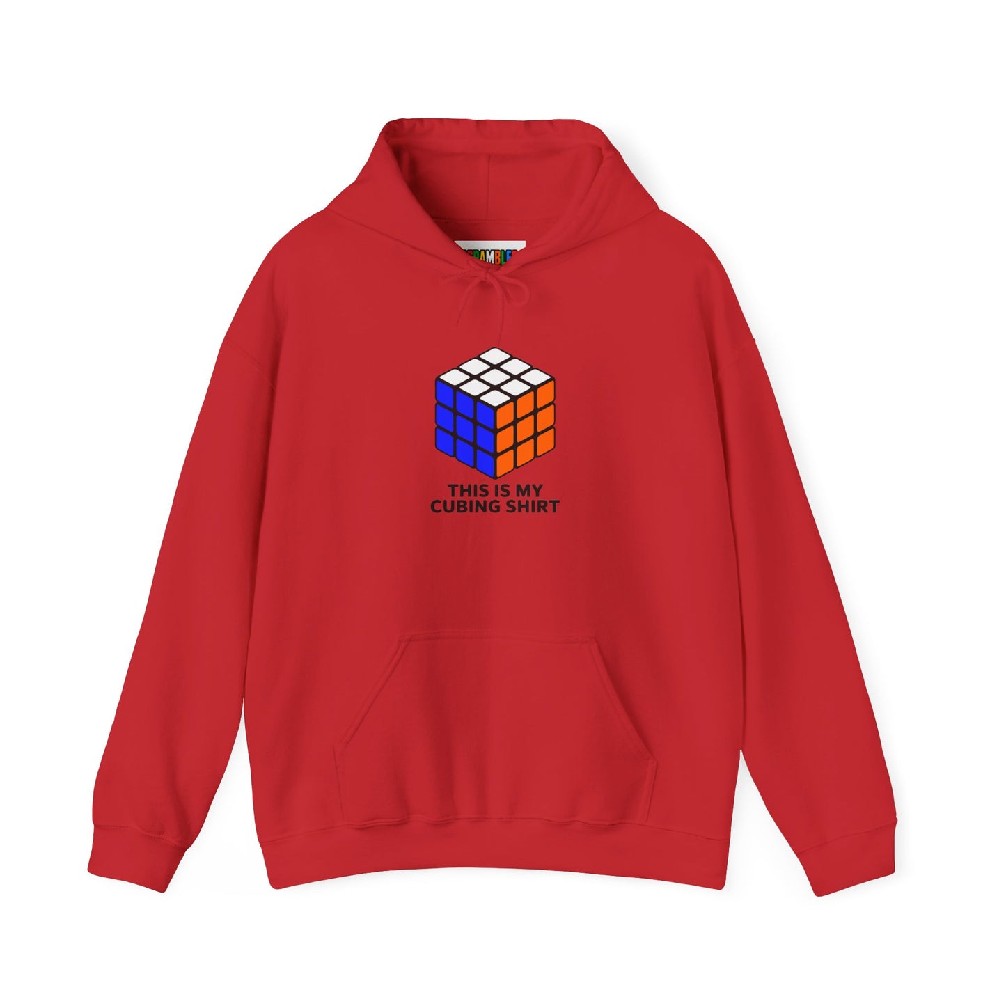This Is My Cubing Shirt Unisex Heavy Blend™ Hooded Sweatshirt