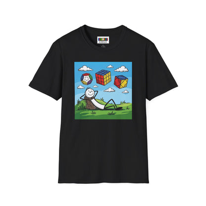 Daydream Solves Unisex Graphic Softstyle T-Shirt