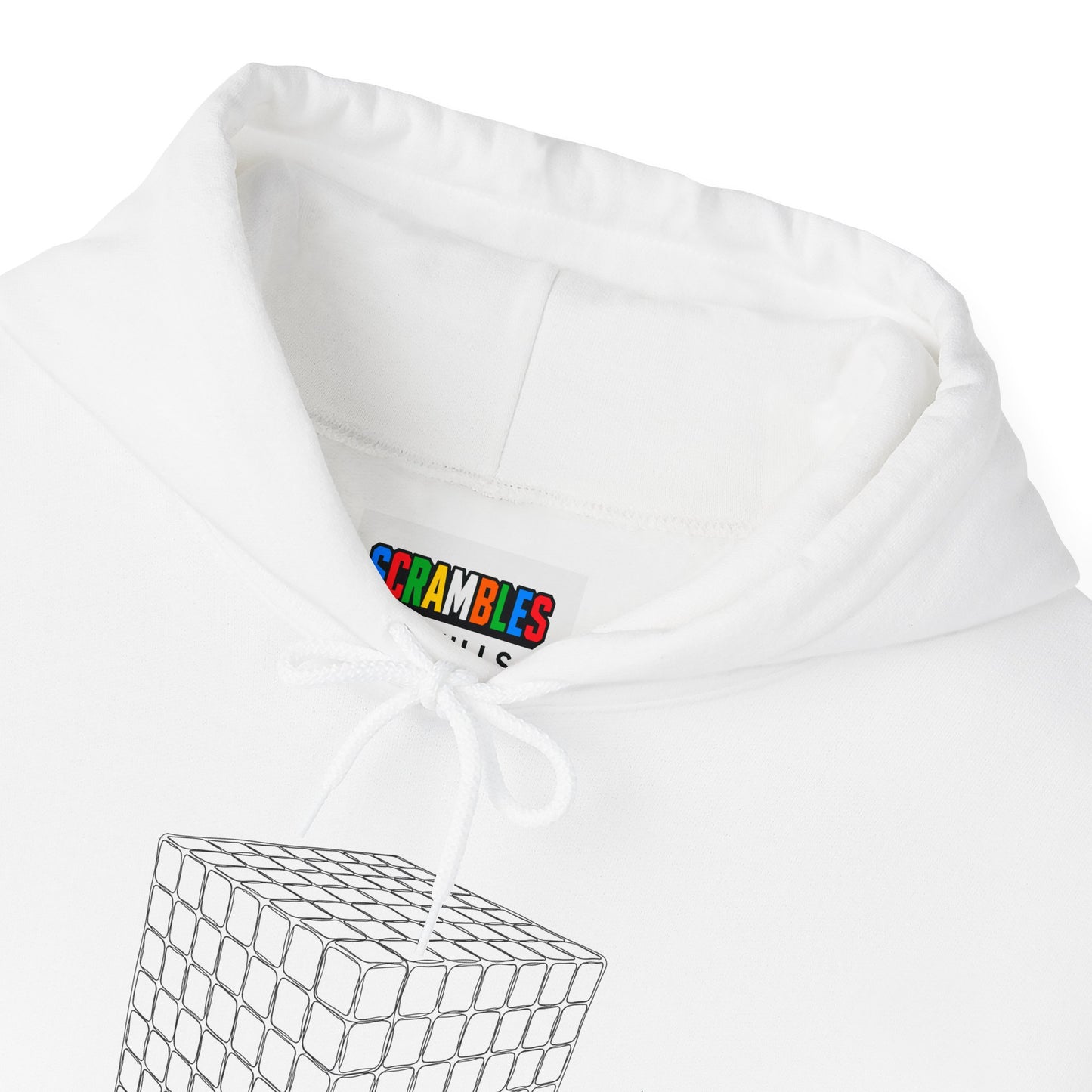 7x7 Doodle Unisex Heavy Blend™ Hooded Sweatshirt