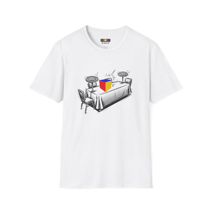 7x7 Comp Day Unisex Graphic Softstyle T-Shirt