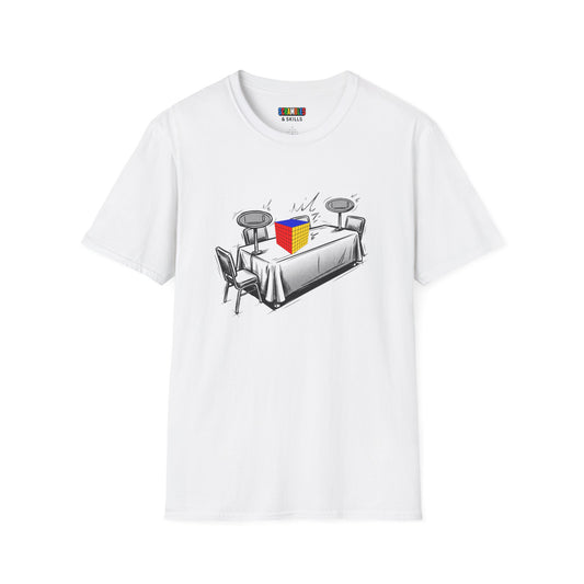 7x7 Comp Day Unisex Graphic Softstyle T-Shirt