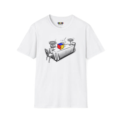 Skewb Comp Day Unisex Graphic Softstyle T-Shirt