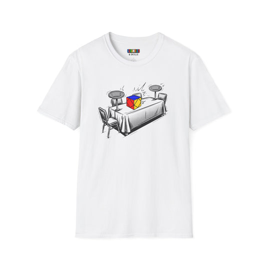 Skewb Comp Day Unisex Graphic Softstyle T-Shirt
