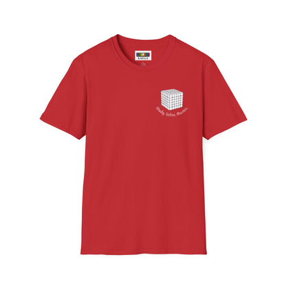 6x6 Doodle (Subtle) Unisex Graphic Softstyle T-Shirt