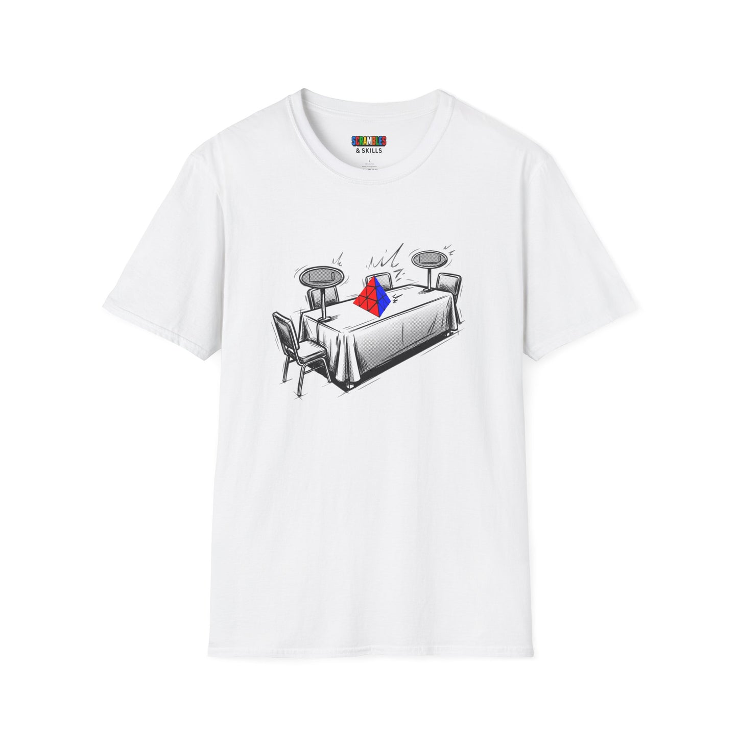 Pyraminx Comp Day Unisex Graphic Softstyle T-Shirt