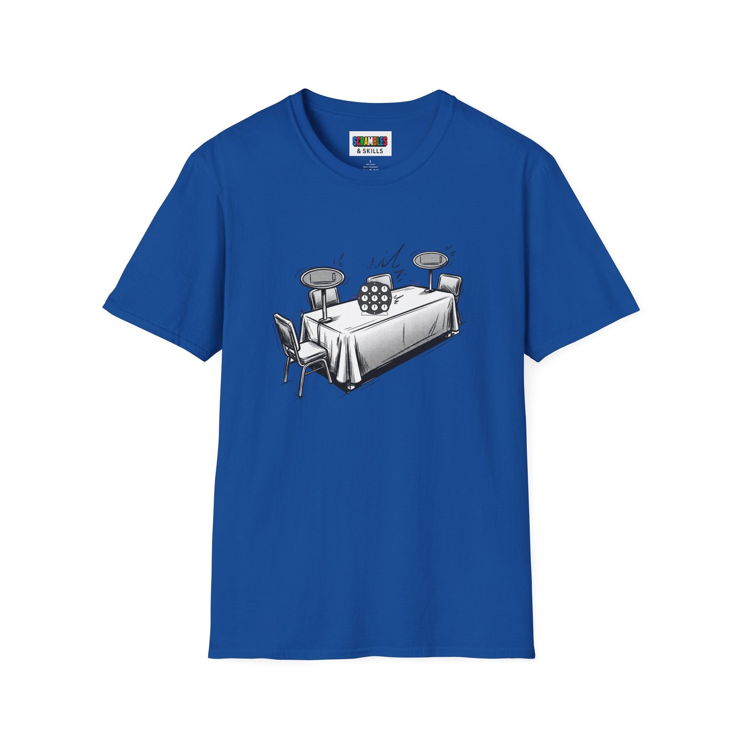 Clock Comp Day Unisex Graphic Softstyle T-Shirt