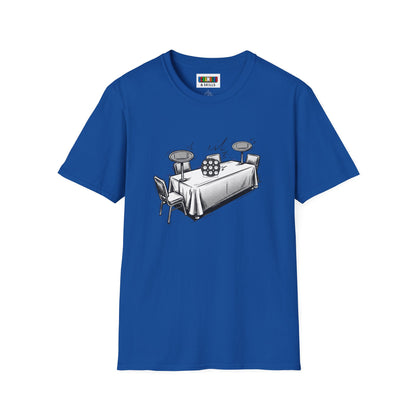 Clock Comp Day Unisex Graphic Softstyle T-Shirt