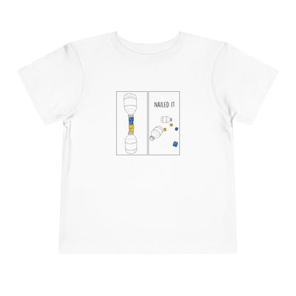 Nailed It Trick shot Toddler Short Sleeve T-Shirt