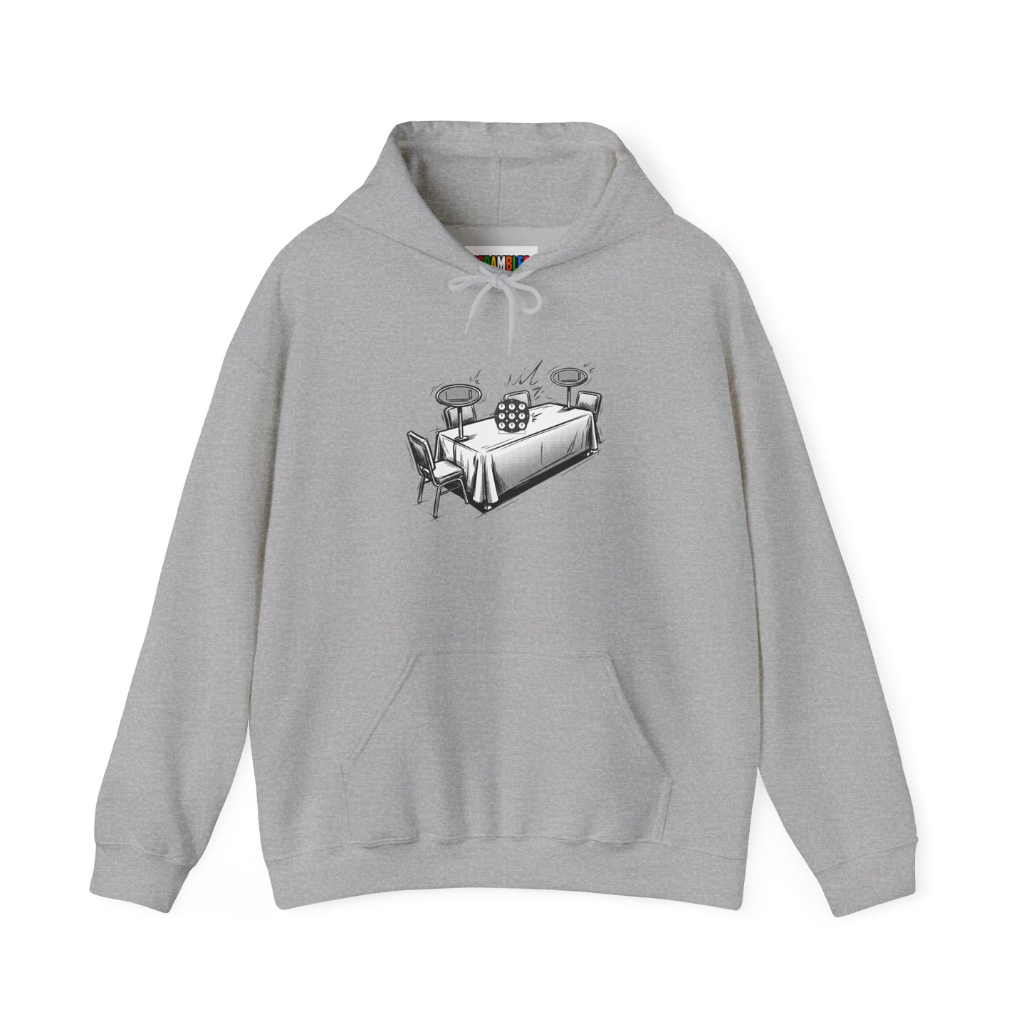 Clock Comp Day Unisex Heavy Blend™ Hooded Sweatshirt