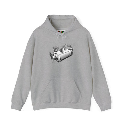 Clock Comp Day Unisex Heavy Blend™ Hooded Sweatshirt