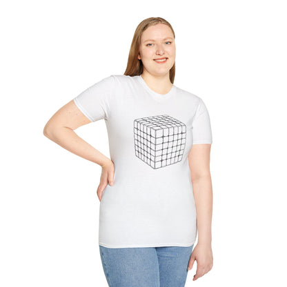 6x6 Doodle Unisex Graphic Softstyle T-Shirt